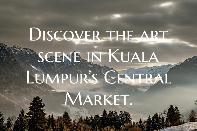 Discover the art scene in Kuala Lumpur’s Central...