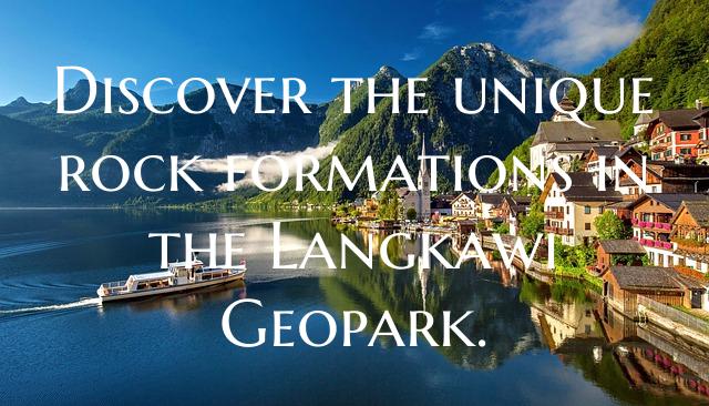 Discover the unique rock formations in the Langkaw...