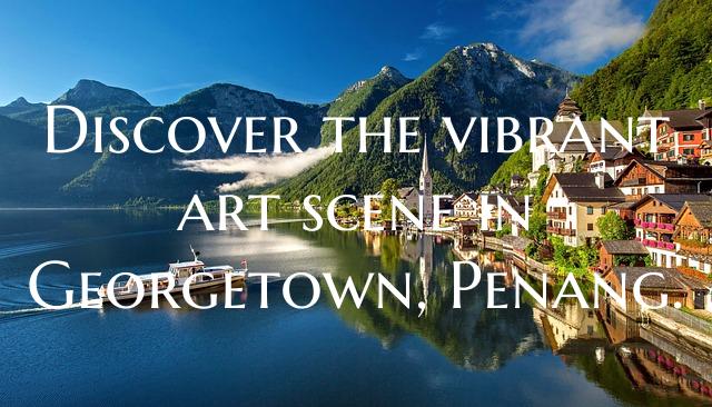 Discover the vibrant art scene in Georgetown, Pena...