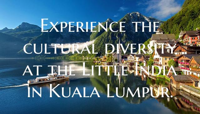 Experience the cultural diversity at the Little In...