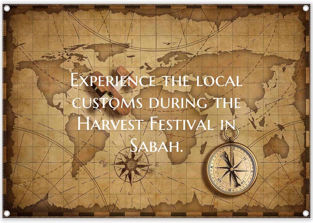 Experience the local customs during the Harvest Fe...