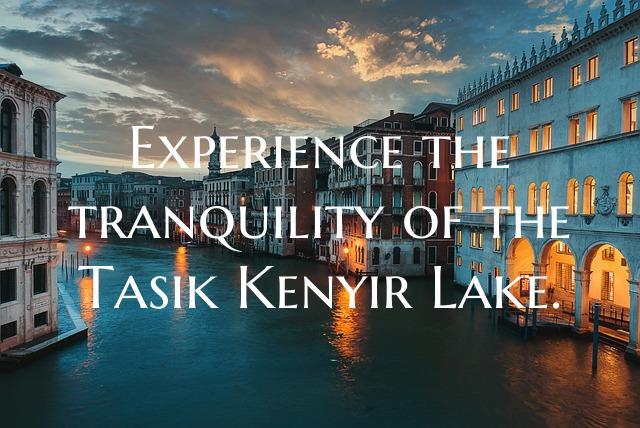 Experience the tranquility of the Tasik Kenyir Lak...