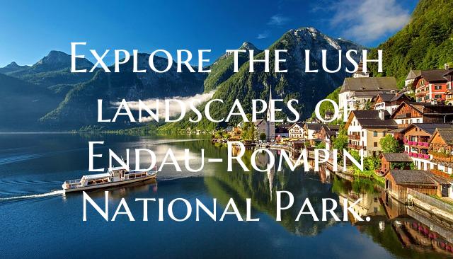 Explore the lush landscapes of Endau-Rompin Nation...