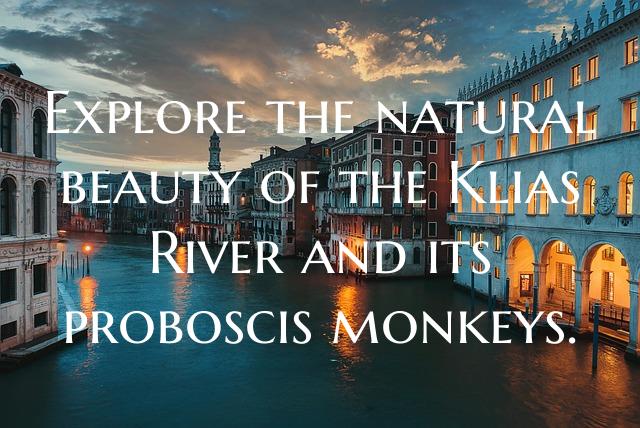 Explore the natural beauty of the Klias River and ...