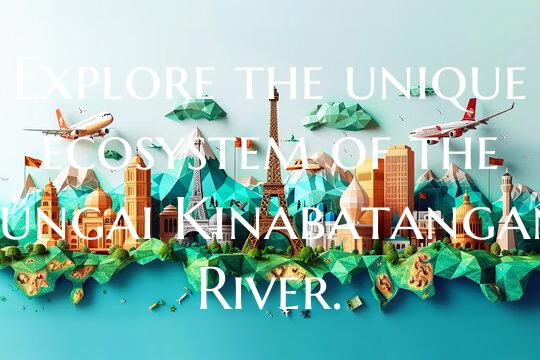 Explore the unique ecosystem of the Sungai Kinabat...