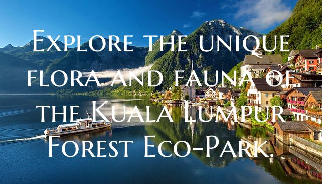 Explore the unique flora and fauna of the Kuala Lu...